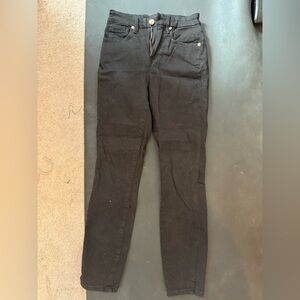 Good American Black Skinny Jeans